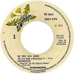 SUPERSISTER / スーパーシスター / NO TREE WILL GROW / SHE WAS NAKED