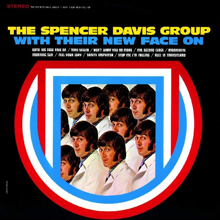 SPENCER DAVIS GROUP / スペンサー・デイヴィス・グループ / WITH THEIR NEW FACE ON (COLOURED VINYL)