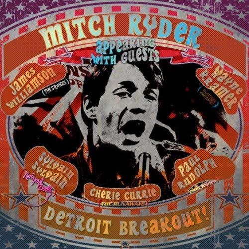 MITCH RYDER / ミッチ・ライダー / DETROIT BREAKOUT!