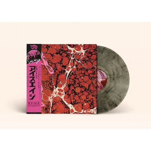 ICEAGE / アイスエイジ / BEYONDLESS (GRAY CLEAR VINYL) / BEYONDLESS (GRAY CLEAR VINYL) 