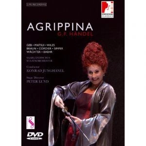 KONRAD JUNGHANEL / コンラート・ユングヘーネル / HANDEL: AGRIPPINA