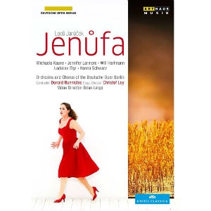 DONALD RUNNICLES / ドナルド・ラニクルズ / JANACEK: JENUFA