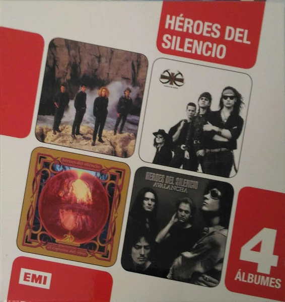 HEROES DEL SILENCIO / エロエス・デル・シレンシオ / 4 ALBUMES