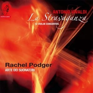 RACHEL PODGER / レイチェル・ポッジャー / ヴィヴァルディ: ヴァイオリン協奏曲集 ラ･ストラヴァガンツァ