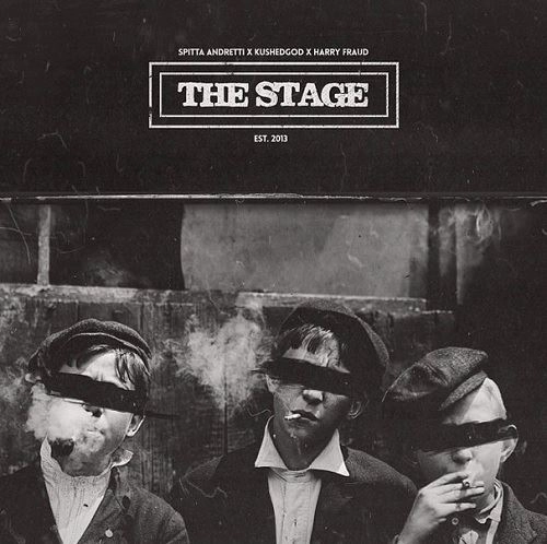 CURREN$Y X SMOKE DZA X HARRY FRAUD / THE STAGE