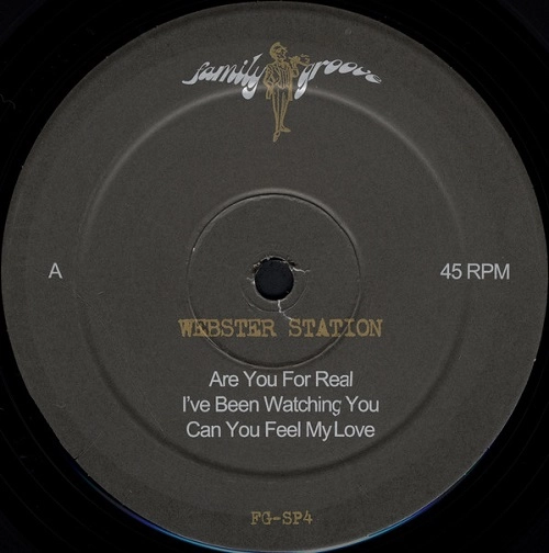 WEBSTER STATION / ARE YOU FOR REAL