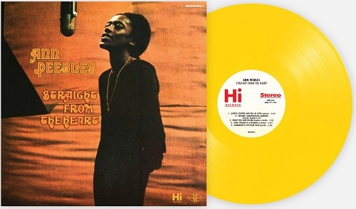 ANN PEEBLES / アン・ピーブルズ / STRAIGHT FROM THE HEART (YELLOW VINYL)