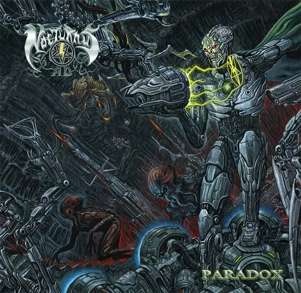 NOCTURNUS AD(AFTER DEATH) / PARADOX <2LP/BLACK VINYL>