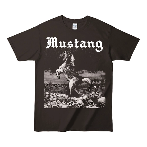 MUSTANG / Mind Wandering T-SHIRT BLACK/L