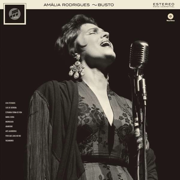 AMALIA RODRIGUES / アマリア・ロドリゲス / BUSTO