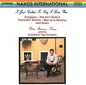 PETER BREINER / ペーター・ブレイナー / I JUST CALLED TO SAY I LOVE YOU(AUDIO BOOK)
