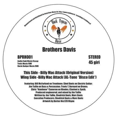 BROTHER DAVIS / BILLY MAC ATTACK