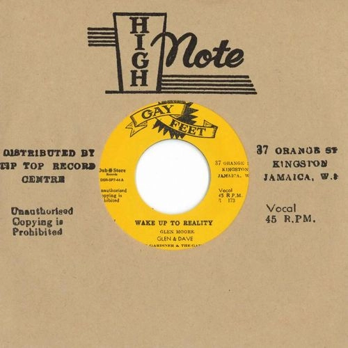 GLEN BROWN & DAVE BARKER / WAKE UP TO REALITY