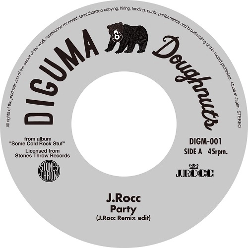 J.ROCC / Party(J ROCC REMIX EDIT) 7"