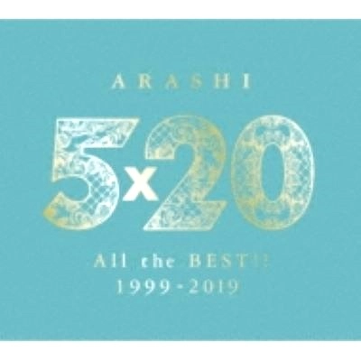 ARASHI / 嵐 / 5×20 All the BEST!! 1999-2019