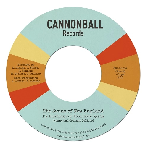 SWANS OF NEW ENGLAND / I'M HUNTING FOR YOUR LOVE AGAIN