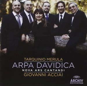 GIOVANNI ACCIAI / ジョヴァンニ・アッチャイ / TARQUINA MERULA: ARPA DAVIDICA