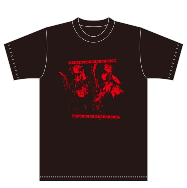 爆裂女子-BURST GIRL- / RIOT Tシャツ付きセットLサイズ