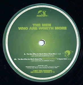 LES GENS DE LA GRANDE VILLE / THE TELLURIANS / MEN WHO ARE WORTH MORE