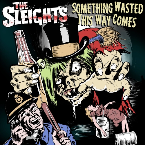 SLEIGHTS / SOMETHING WASTED THIS WAY COMES (LP)
