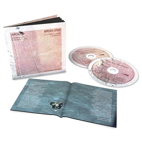 BRIAN ENO / ブライアン・イーノ / APOLLO: ATMOSPHERES AND SOUNDTRACKS LIMITED EXTENDED EDITION HARDCOVER BOOK - 2019 REMASTER/SHM-CD / アポロ: 限定ハードカヴァー・ブック・エディション - 2019リマスター/SHM-CD