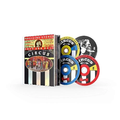 オムニバス           / ロックン・ロール・サーカス(リミテッド・デラックス・エディション BLU-RAY+DVD+2SHM-CD)