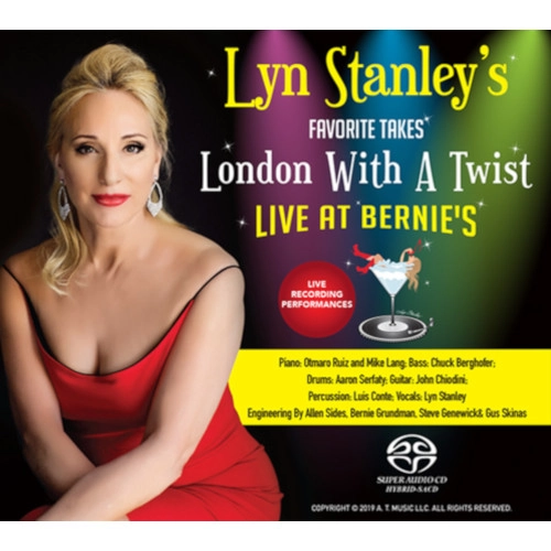 LYN STANLEY / リン・スタンリー / LYN STANLEY'S FAVORITE TAKES - LONDON WITH A TWIST - LIVE AT BERNIE'S(HYBRID STEREO SACD)