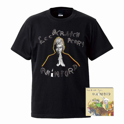 LEE PERRY / リー・ペリー / RAINFORD (国内盤CD+TシャツM) / RAINFORD (CD+T-SHIRTS M)