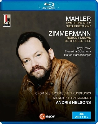ANDRIS NELSONS / アンドリス・ネルソンス / マーラー: 交響曲第2番「復活」他 (BD)