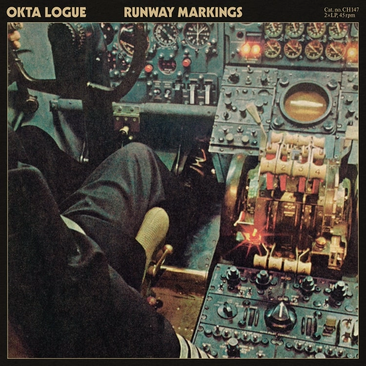 OKTA LOGUE(ZAPHIRE OKTALOGUE) / RUNWAY MARKINGS <2LP VINYL>