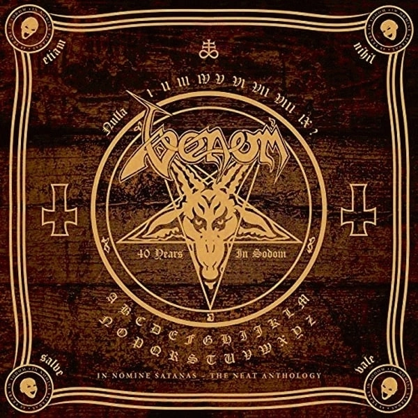 VENOM / ヴェノム / IN NOMINE SATANAS<8LP+7"/LIMITED EDITION VINYL BOX>