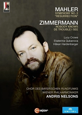 ANDRIS NELSONS / アンドリス・ネルソンス / MAHLER: SYMPHONY NO.2, ETC (DVD)