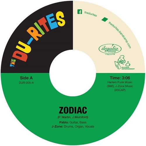 DU-RITES (PABLO MARTIN & J-ZONE) / ZODIAC / MONSTER
