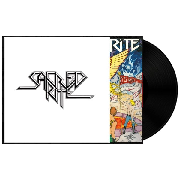 SACRED RITE / SAME<BLACK VINYL>