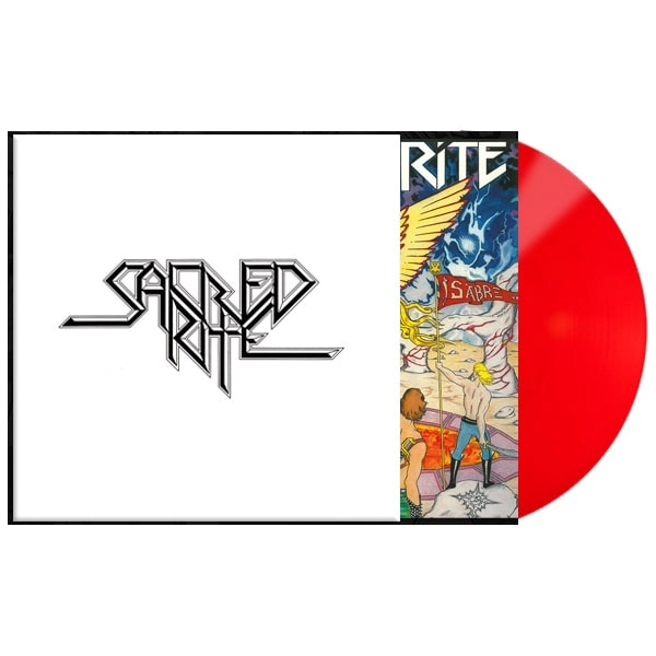SACRED RITE / SAME<RED VINYL>