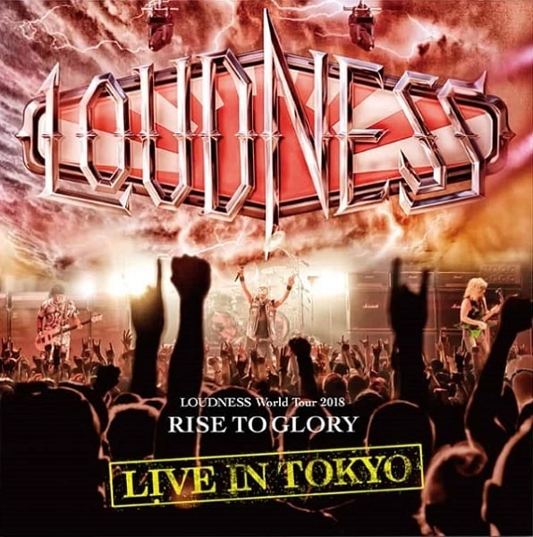 LOUDNESS / ラウドネス / LIVE IN TOKYO<2CD+DVD/DIGI>