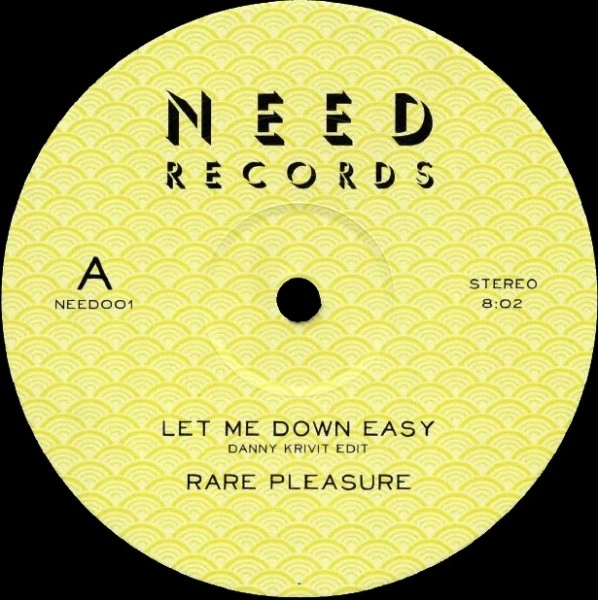 DANNY KRIVIT / ダニー・クリヴィット / LET ME DOWN EASY/SPANISH HUSTLE EDIT