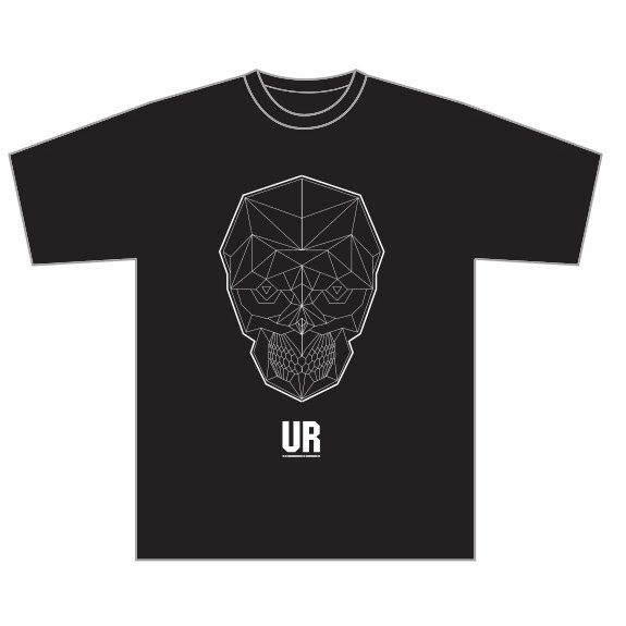 UR / アンダーグラウンド・レジスタンス / CALAVERA T-SHIRT SIZE:M