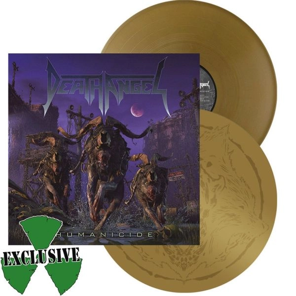 DEATH ANGEL / デス・エンジェル / HUMANICIDE <2LP/GOLD VINYL>