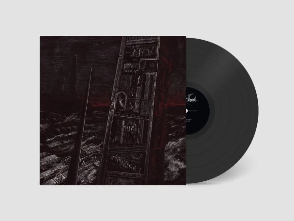 DEATHSPELL OMEGA / デススペル・オメガ / THE FURNACES OF PALINGENESIA<BLACK VINYL>