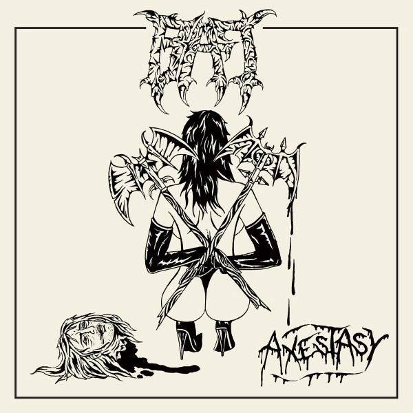 BAT / AXESTASY(EP)<BLACK VINYL>