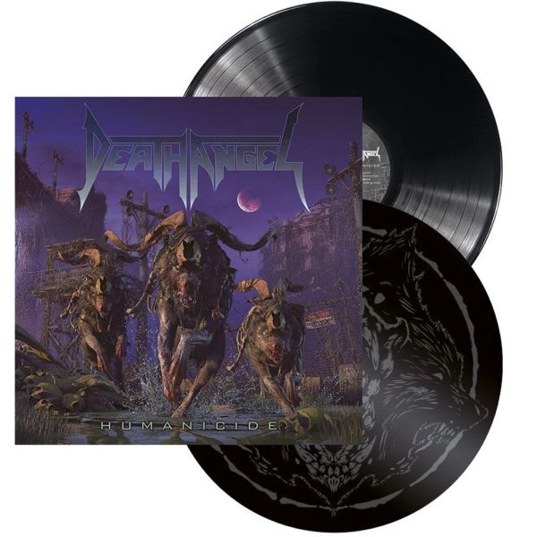DEATH ANGEL / デス・エンジェル / HUMANICIDE<2LP/BLACK VINYL>
