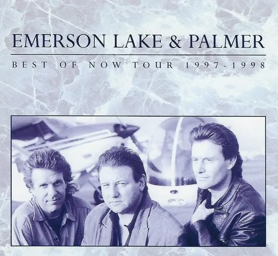 EMERSON LAKE & PALMER / BEST OF NOW TOUR 1997 1998