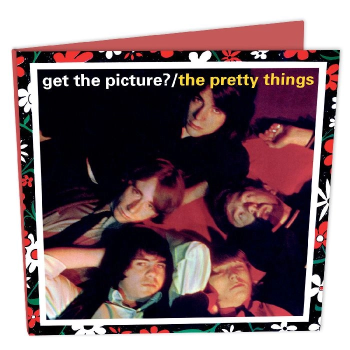 PRETTY THINGS / プリティ・シングス / GET THE PICTURE ?