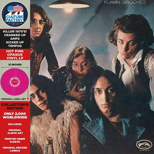 FLAMIN' GROOVIES / フレイミン・グルーヴィーズ / FLAMINGO (PINK VINYL)