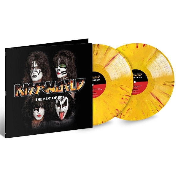 KISS / キッス / KISSWORLD THE BEST OF KISS<2LP>
