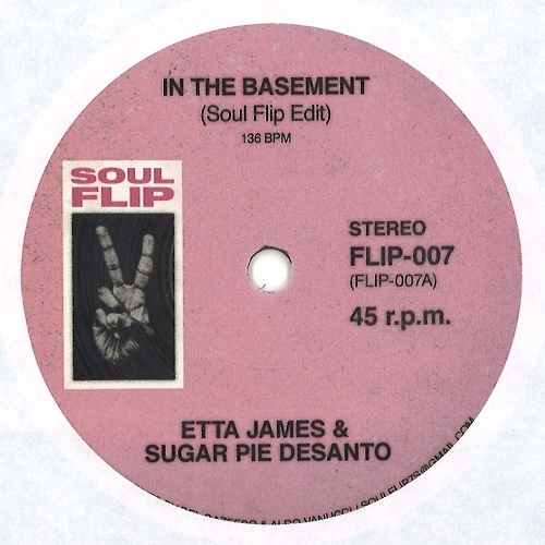 ETTA JAMES & SUGAR PIE DESANTO / JOHN GARY WILLIAMS / IN THE BASEMENT / MY SWEET LORD (SOUL FLIP EDIT)