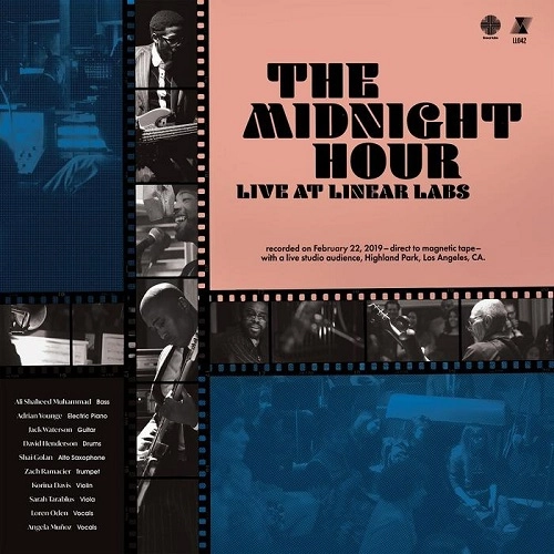 MIDNIGHT HOUR (ADRIAN YOUNGE & ALI SHAHEED MUHAMMAD) / LIVE AT LINEAR LABS
