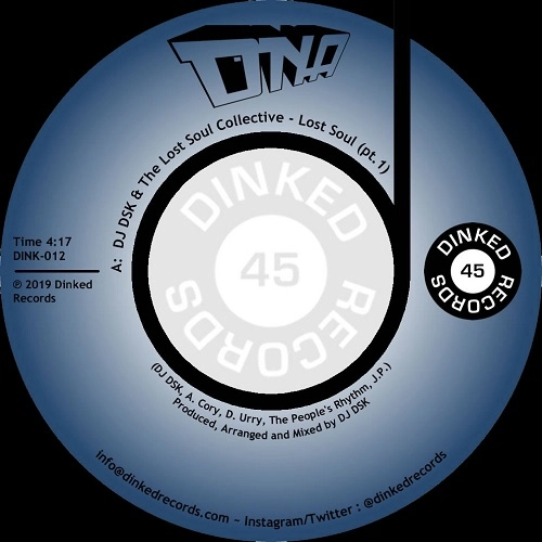 DJ DSK & THE LOST SOUL COLLECTIVE / LOST SOUL (Pt.1 & 2)