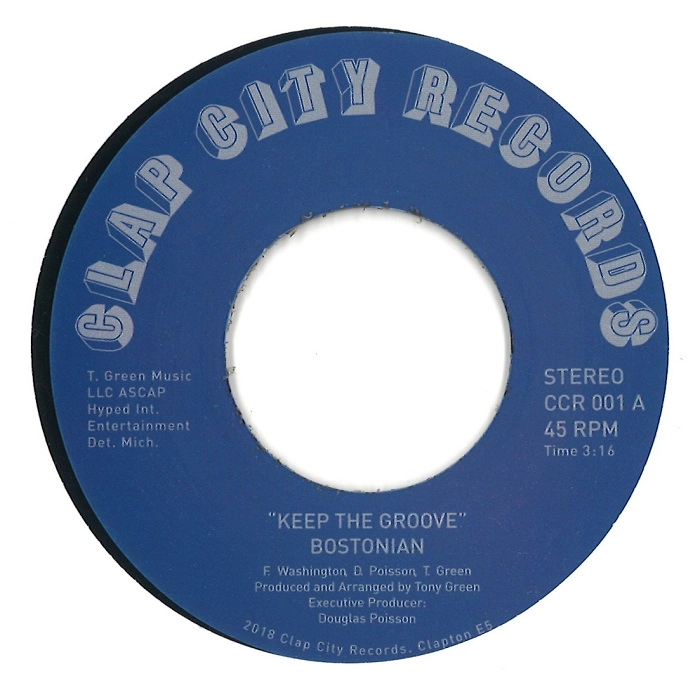BOSTONIAN / KEEP THE GROOVE / BOSTONIAN MESSAGE